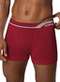 Lupo - Cueca Boxer Lupo 436-005 9990-Preto - variação: 5730-Vermelho