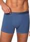Lupo - Cueca Boxer Lupo 523-003 1110-Branco - variação: 2370-Azul