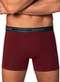Lupo - Cueca Boxer Lupo 523-003 1110-Branco - variação: 5903-Marsala