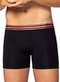 Lupo - Cueca Boxer Lupo 523-003 1110-Branco - variação: 9990-Preto