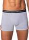Lupo - Cueca Boxer Lupo 523-003 1110-Branco - variação: 8001-Cinza-Mescla-