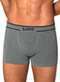 Lupo - Cueca Boxer Lupo 733-004 4841-Oliva - variação: 8230-Cinza