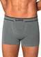 Lupo - Cueca Boxer Lupo 733-004 4841-Oliva - variação: 8000-Cinza-Mescla