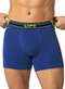 Lupo - Cueca Boxer Lupo 766-021 1110-Branco - variação: 0770-Azul