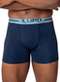 Lupo - Cueca Boxer Lupo 784-016 9990-Preto - variação: 2805-Marinho