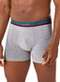 Lupo - Cueca Boxer Lupo 784-060 9990-Preto - variação: 8820-Chumbo-Mescla