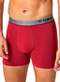 Lupo - Cueca Boxer Lupo 784-061 1110-Branco - variação: 5600-Vermelho-Queimado