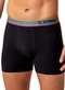 Lupo - Cueca Boxer Lupo 784-061 1110-Branco - variação: 9990-Preto