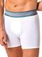 Lupo - Cueca Boxer Lupo 784-063 8820-Chumbo-Mescla - variação: 1110-Branco