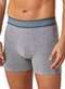 Lupo - Cueca Boxer Lupo 784-063 8820-Chumbo-Mescla - variação: 8820-Chumbo-Mescla