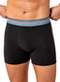 Lupo - Cueca Boxer Lupo 784-063 8820-Chumbo-Mescla - variação: 9990-Preto