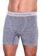 Trifil - Cueca Boxer Trifil 4254 0001-Branco - variação: T630-Cinza-Mescla