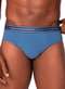 Lupo - Cueca Slip Lupo 524-003 8001-Cinza-Mescla- - variação: 2370-Azul