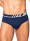 Lupo - Cueca Slip Lupo 691-002 2560-Azul - variação: 280-Marinho