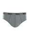 Mash - Cueca Slip Mash 073.58 Cz06-Cinza-Chumbo - variação: Cz00-Cinza
