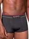Lupo - Cueca Sunga Lupo 526-001 8000-Cinza-Mescla - variação: 9760-Preto-Mescla