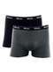 Mash - Kit/2 Cueca Boxer Mash 110.04 Cotton Az08-Azul-Marinho - variação: cz06-preto-chumbo