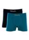 Mash - Kit/2 Cueca Boxer Mash 711.01 Pt00-Preto - variação: az03-azul-preto