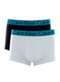 Calvin Klein - Kit 2 Cuecas Calvin Klein C11.04 Br00-Branco - variação: br00-branco