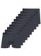 Lupo - Kit com 10 Cuecas Boxer Lupo 436-002 Preto-Azul-Nautico - variação: Grafite