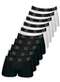 Zorba - Kit com 10 Cuecas Boxer Zorba 717 Preto - variação: Preto-Branco