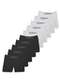 Zorba - Kit com 10 Cuecas Boxer Zorba 781 Preto-Branco - variação: Preto-Branco