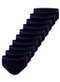 Trifil - Kit com 10 Cuecas Slip Trifil 0543 Preto - variação: Marinho