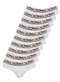 Zorba - Kit com 10 Cuecas Slip Zorba 716 Chumbo-Branco - variação: Branco