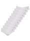 Zorba - Kit com 10 Cuecas Slip Zorba com Abertura 172 Plus Size Bege - variação: Branco