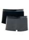 Calvin Klein - Kit com 2 Cuecas Boxer Calvin Klein C11.11 Ptoo-Preto-Chumbo - variação: Ptoo-Preto-Chumbo