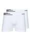 Lupo - Kit com 2 Cuecas Boxer Lupo 436-002 Preto - variação: Branco