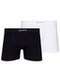 Lupo - Kit com 2 Cuecas Boxer Lupo 661-001 2800-Marinho - variação: Preto-Branco