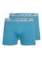 Lupo - Kit com 2 Cuecas Boxer Lupo 671-002 Marinho-Azul-Claro - variação: Azul-Claro