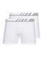 Lupo - Kit com 2 Cuecas Boxer Lupo 671-002 Marinho-Azul-Claro - variação: Branco