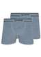 Lupo - Kit com 2 Cuecas Boxer Lupo 733-004 Marinho - variação: Cinza