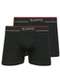Lupo - Kit com 2 Cuecas Boxer Lupo 733-004 Marinho - variação: Preto-Mescla