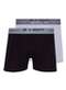Lupo - Kit com 2 Cuecas Boxer Lupo 784-016 Preto - variação: Preto-Cinza