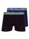 Lupo - Kit com 2 Cuecas Boxer Lupo 784-016 Preto - variação: Preto-Marinho