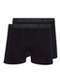 Lupo - Kit com 2 Cuecas Boxer Lupo 784-017 Preto - variação: Preto