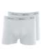 Mash - Kit com 2 Cuecas Boxer Mash 170.26 Preto-Branco - variação: Branco