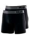 Mash - Kit com 2 Cuecas Boxer Mash 710.01 Preto - variação: Branco
