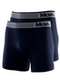 Mash - Kit com 2 Cuecas Boxer Mash 710.01 Preto - variação: Marinho