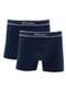 Mash - Kit com 2 Cuecas Boxer Mash 711.17 Az03-Azul-Marinho - variação: Az08-Azul-Marinho