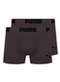 Puma - Kit com 2 Cuecas Boxer Puma 14100-001 Marinho - variação: Chumbo