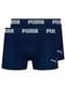 Puma - Kit com 2 Cuecas Boxer Puma 14100-001 Marinho - variação: Marinho