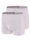Trifil - Kit com 2 Cuecas Boxer Trifil 4620 Branco - variação: Branco