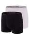 Trifil - Kit com 2 Cuecas Boxer Trifil 4620 Branco - variação: Preto-Branco