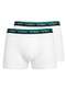 Zorba - Kit com 2 Cuecas Boxer Zorba 702 Branco - variação: Branco