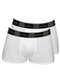 Zorba - Kit com 2 Cuecas Boxer Zorba 717 Preto - variação: Branco