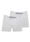 Zorba - Kit com 2 Cuecas Boxer Zorba 781 Colorido Marinho - variação: Branco